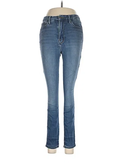 Pre-owned Good American Jeans In Blue