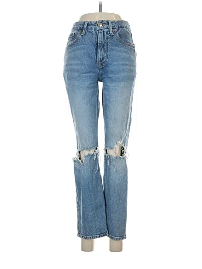Pre-owned Good American Jeans In Blue