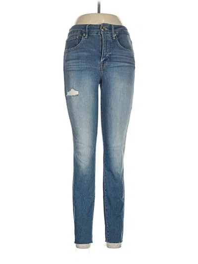 Pre-owned Good American Jeans In Blue