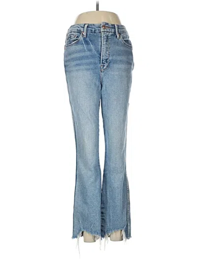 Pre-owned Good American Jeans In Blue