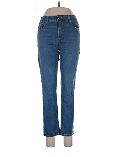 Pre-owned Good American Jeans In Blue
