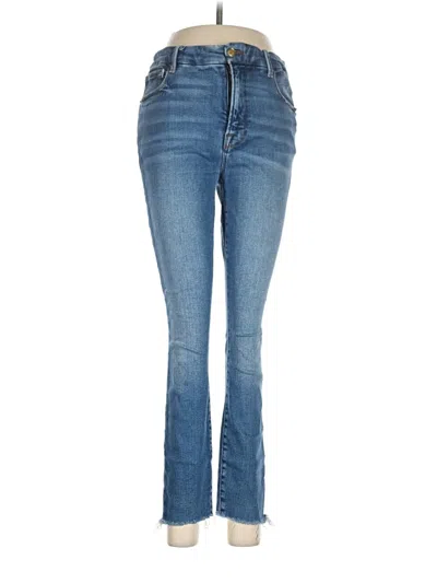 Pre-owned Good American Jeans In Blue
