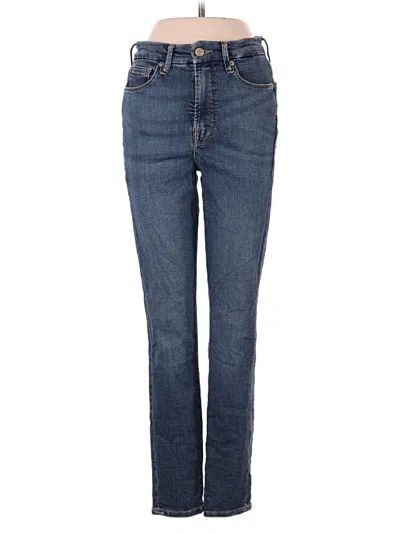 Pre-owned Good American Jeans In Blue