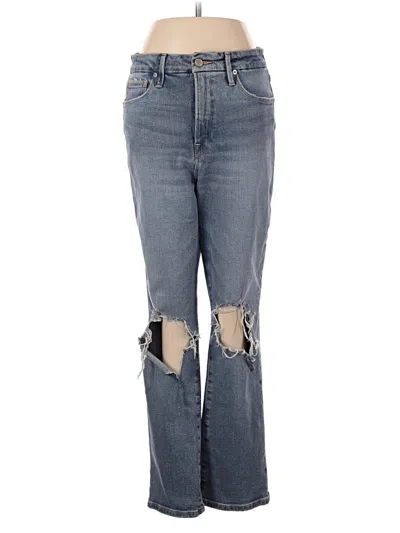 Pre-owned Good American Jeans In Blue