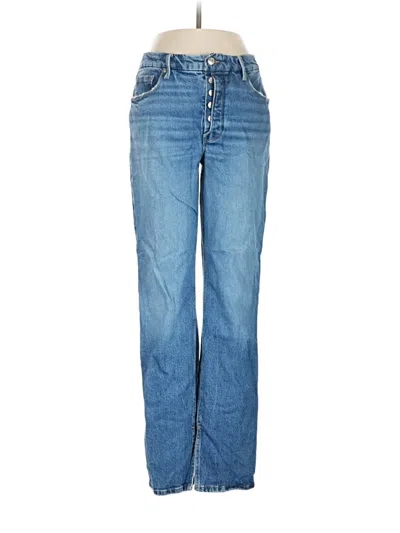 Pre-owned Good American Jeans In Blue