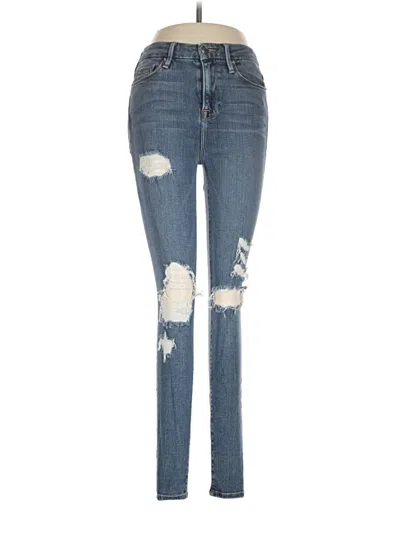 Pre-owned Good American Jeans In Blue