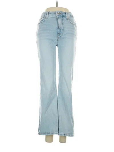 Pre-owned Good American Jeans In Blue