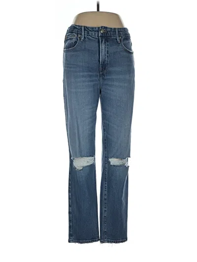 Pre-owned Good American Jeans In Blue