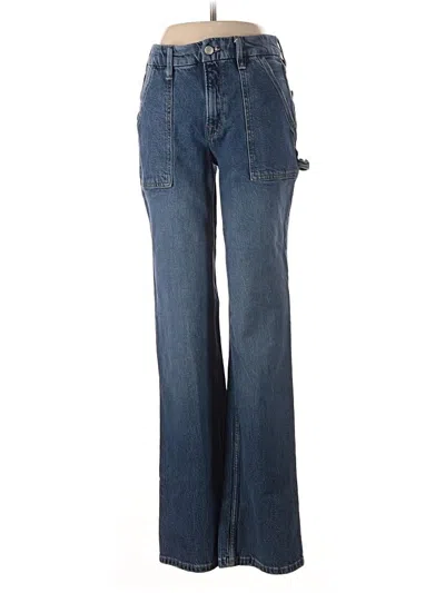 Pre-owned Good American Jeans In Blue