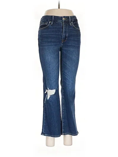 Pre-owned Good American Jeans In Blue