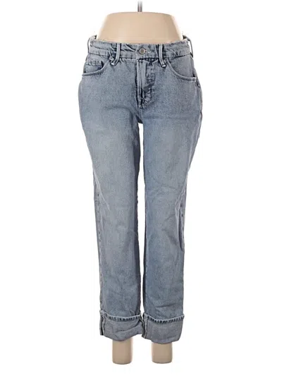 Pre-owned Good American Jeans In Blue