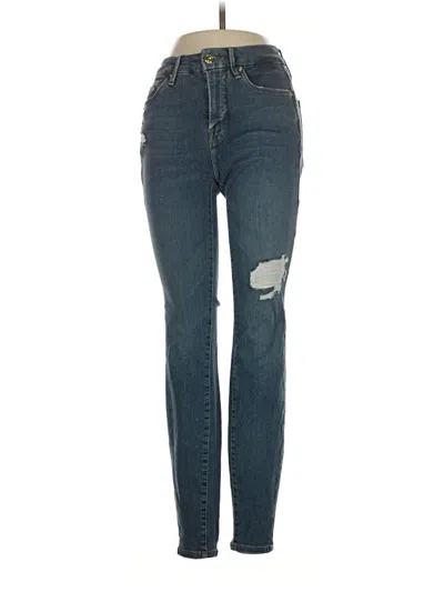 Pre-owned Good American Jeans In Blue