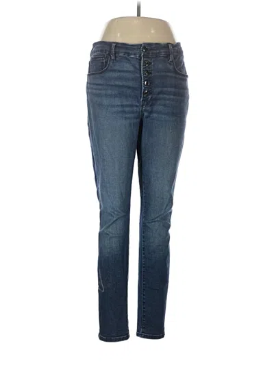Pre-owned Good American Jeans In Blue