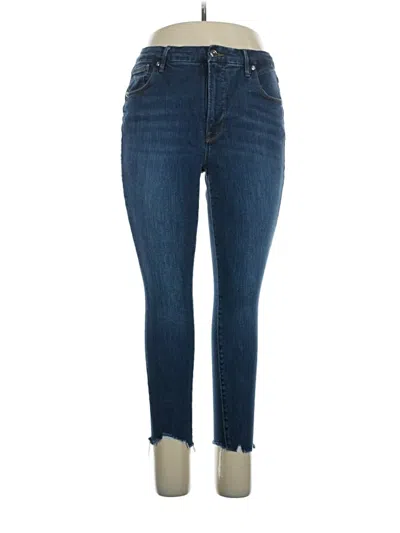 Pre-owned Good American Jeans In Blue