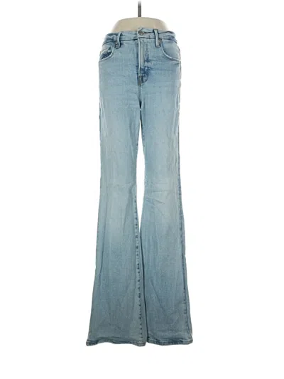 Pre-owned Good American Jeans In Blue