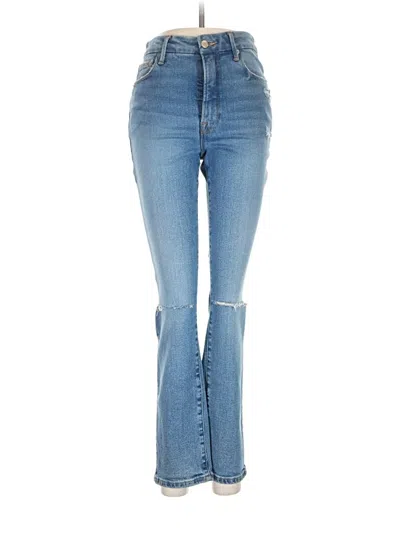 Pre-owned Good American Jeans In Blue