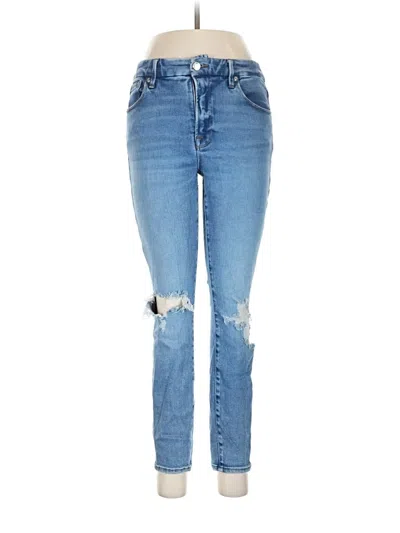 Pre-owned Good American Jeans In Blue