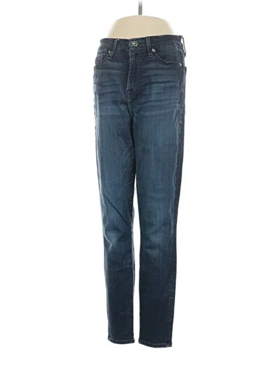 Pre-owned Good American Jeans In Blue
