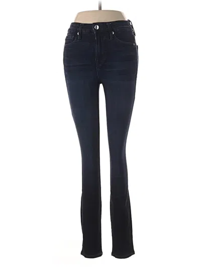 Pre-owned Good American Jeans In Blue