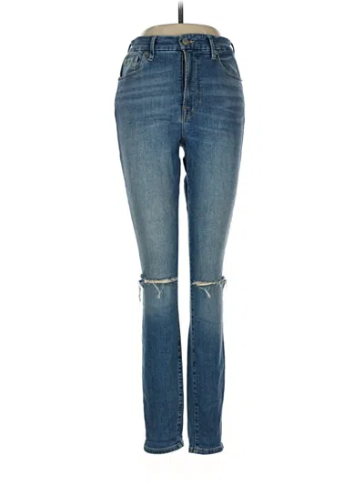 Pre-owned Good American Jeans In Blue