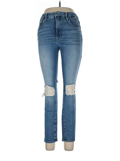 Pre-owned Good American Jeans In Blue