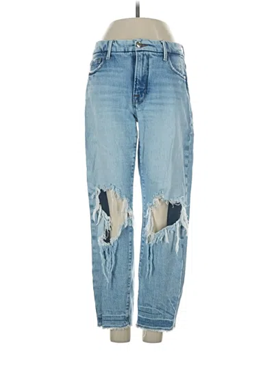 Pre-owned Good American Jeans In Blue