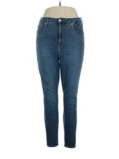 Pre-owned Good American Jeans In Blue