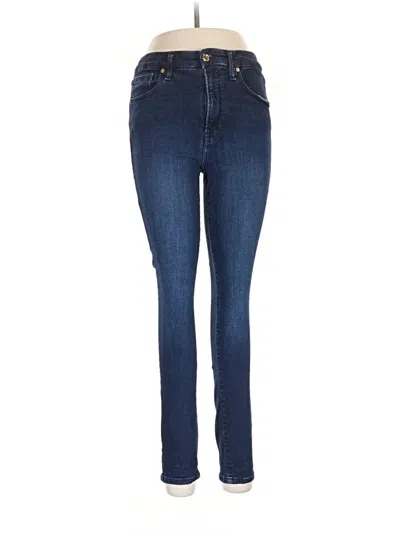Pre-owned Good American Jeans In Blue