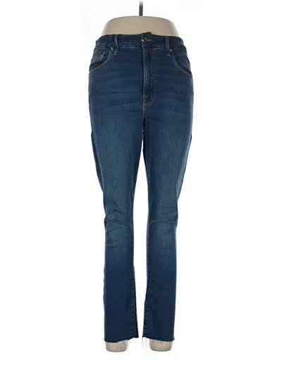 Pre-owned Good American Jeans In Blue