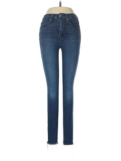 Pre-owned Good American Jeans In Blue
