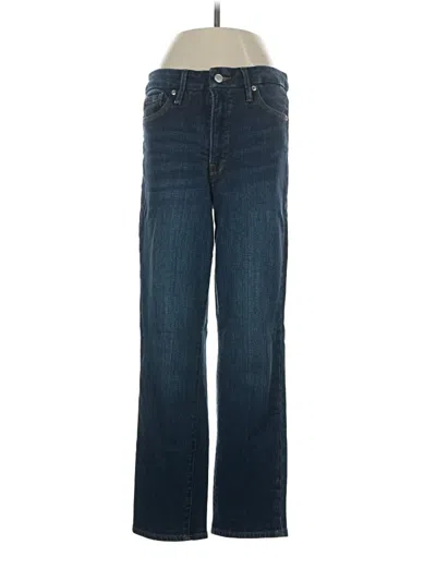 Pre-owned Good American Jeans In Blue
