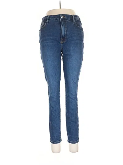 Pre-owned Good American Jeans In Blue