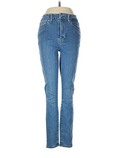 Pre-owned Good American Jeans In Blue