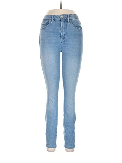 Pre-owned Good American Jeans In Blue