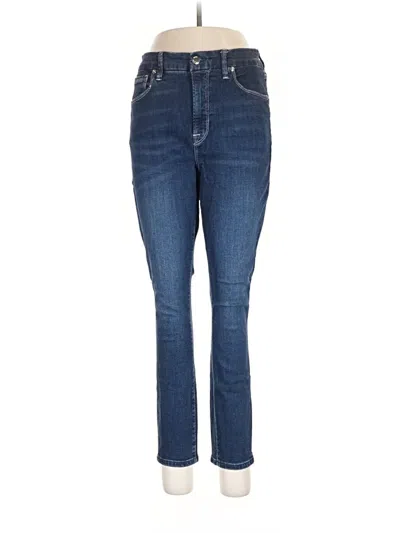 Pre-owned Good American Jeans In Blue
