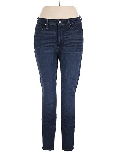 Pre-owned Good American Jeans In Blue