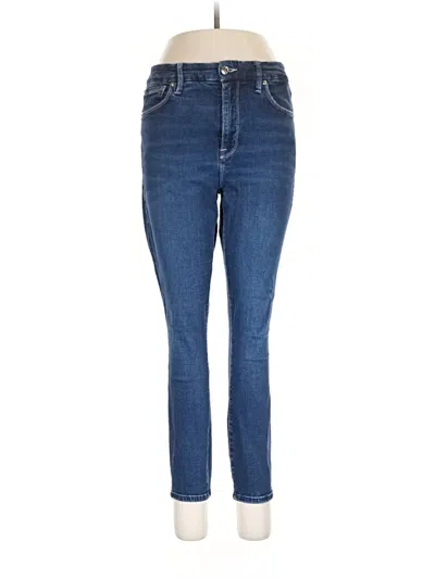 Pre-owned Good American Jeans In Blue