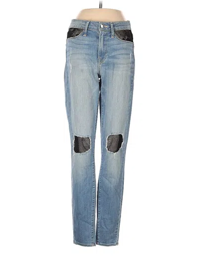 Pre-owned Good American Jeans In Blue