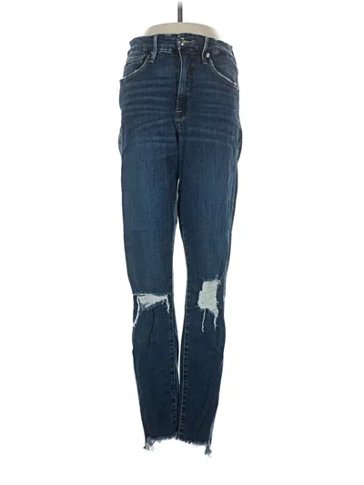 Pre-owned Good American Jeans In Blue