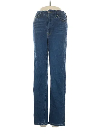 Pre-owned Good American Jeans In Blue
