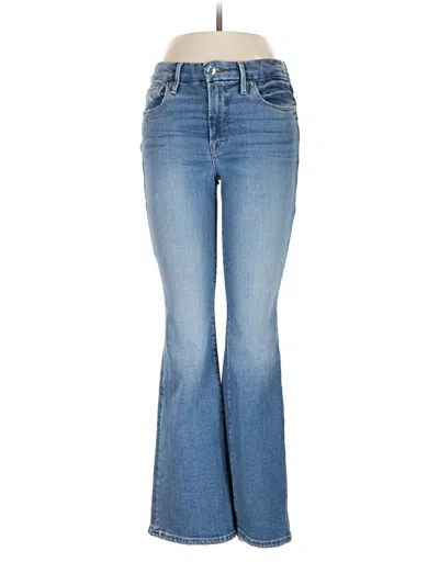 Pre-owned Good American Jeans In Blue