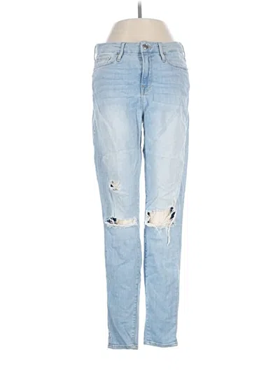Pre-owned Good American Jeans In Blue