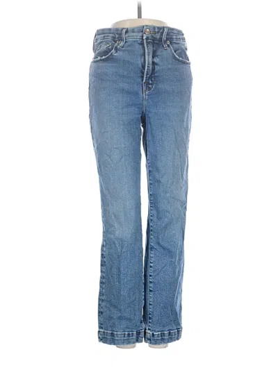 Pre-owned Good American Jeans In Blue