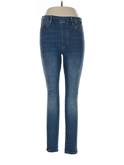 Pre-owned Good American Jeans In Blue