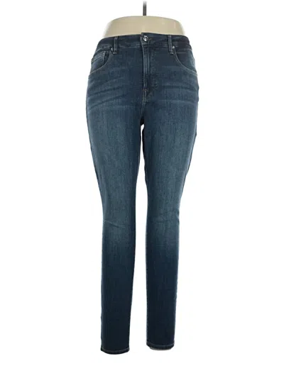 Pre-owned Good American Jeans In Blue