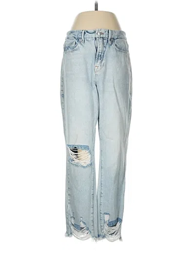 Pre-owned Good American Jeans In Blue