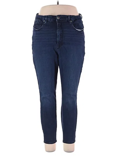 Pre-owned Good American Jeans In Blue