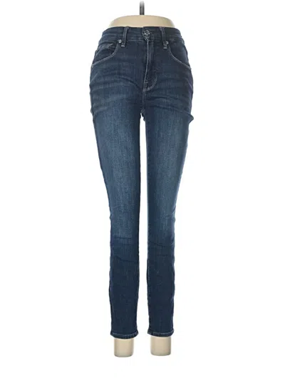 Pre-owned Good American Jeans In Blue