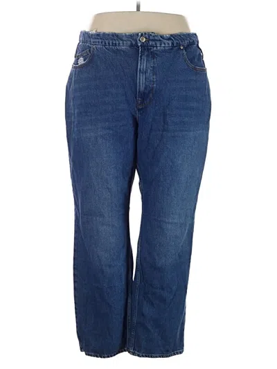 Pre-owned Good American Jeans In Blue