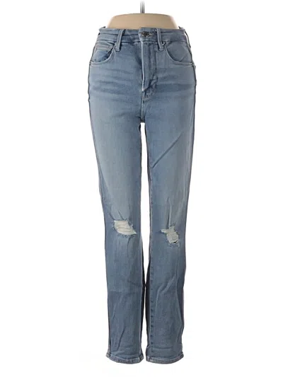 Pre-owned Good American Jeans In Blue
